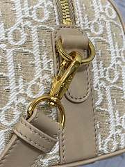 Kitlife Dior Groove 20 Bag Natural Dior Oblique Jacquard 20.5x13.5x12cm - 4