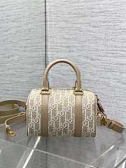 Kitlife Dior Groove 20 Bag Natural Dior Oblique Jacquard 20.5x13.5x12cm - 3