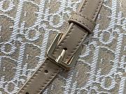 Kitlife Dior DiorTravel Nomad Pouch Natural Oblique Jacquard 22x13x9.5cm - 2