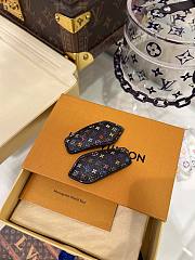 Kitlife Louis Vuitton x TM Hairpin Set Black - 1