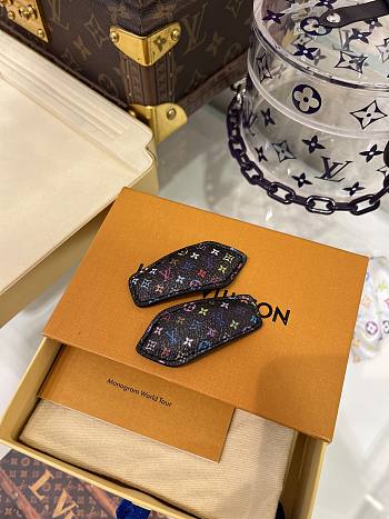 Kitlife Louis Vuitton x TM Hairpin Set Black