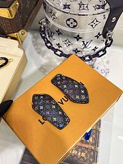 Kitlife Louis Vuitton x TM Hairpin Set Black - 6