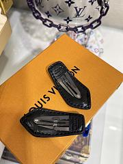 Kitlife Louis Vuitton x TM Hairpin Set Black - 5