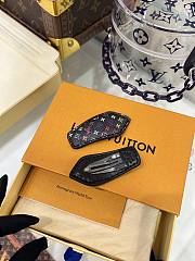 Kitlife Louis Vuitton x TM Hairpin Set Black - 4