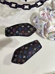 Kitlife Louis Vuitton x TM Hairpin Set Black - 2