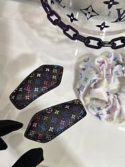 Kitlife Louis Vuitton x TM Hairpin Set Black - 3