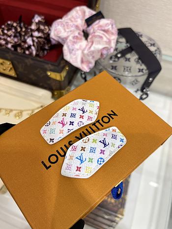Kitlife Louis Vuitton x TM Hairpin Set White