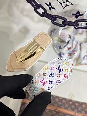 Kitlife Louis Vuitton x TM Hairpin Set White - 6