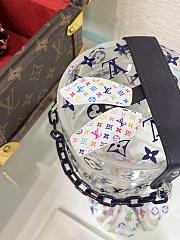 Kitlife Louis Vuitton x TM Hairpin Set White - 5