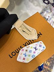 Kitlife Louis Vuitton x TM Hairpin Set White - 4