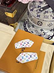 Kitlife Louis Vuitton x TM Hairpin Set White - 3