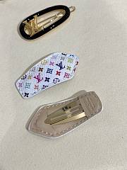 Kitlife Louis Vuitton x TM Hairpin Set White - 2