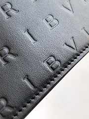 Kitlife Bvlgari Logo Infinitum Chain Wallet Black 19x10.5x4.5cm - 2
