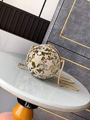 Kitlife Chanel Star Hollow Spherical Evening Bag 13x13x13cm  - 6