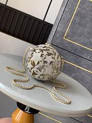 Kitlife Chanel Star Hollow Spherical Evening Bag 13x13x13cm  - 3
