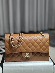 Kitlife Chanel CF Bag Caramel Gold Hardware 25cm - 1