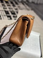 Kitlife Chanel CF Bag Caramel Gold Hardware 25cm - 3