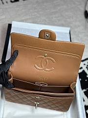 Kitlife Chanel CF Bag Caramel Gold Hardware 25cm - 2