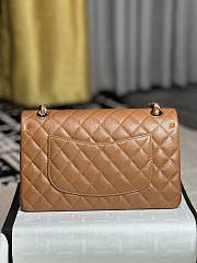 Kitlife Chanel CF Bag Caramel Silver Hardware 25cm - 5