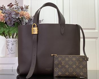 Kitlife Louis Vuitton Low Key Cabas MM Dark Brown M12916 47x30x14cm