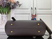 Kitlife Louis Vuitton Low Key Cabas MM Dark Brown M12916 47x30x14cm - 6