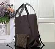 Kitlife Louis Vuitton Low Key Cabas MM Dark Brown M12916 47x30x14cm - 5