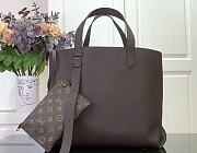 Kitlife Louis Vuitton Low Key Cabas MM Dark Brown M12916 47x30x14cm - 3