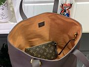 Kitlife Louis Vuitton Low Key Cabas MM Dark Brown M12916 47x30x14cm - 2