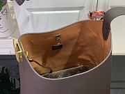 Kitlife Louis Vuitton Low Key Hobo MM Bag Dark Brown M12982  31x35x18cm - 6