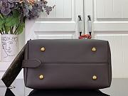 Kitlife Louis Vuitton Low Key Hobo MM Bag Dark Brown M12982  31x35x18cm - 3