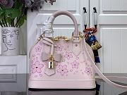 Kitlife Louis Vuitton x TM Alma BB Bag Pink M13104 23.5x17.5x11.5cm - 1
