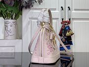 Kitlife Louis Vuitton x TM Alma BB Bag Pink M13104 23.5x17.5x11.5cm - 5