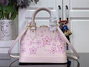 Kitlife Louis Vuitton x TM Alma BB Bag Pink M13104 23.5x17.5x11.5cm - 4