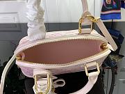 Kitlife Louis Vuitton x TM Alma BB Bag Pink M13104 23.5x17.5x11.5cm - 3