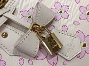 Kitlife Louis Vuitton x TM Alma BB Bag Pink M13104 23.5x17.5x11.5cm - 2