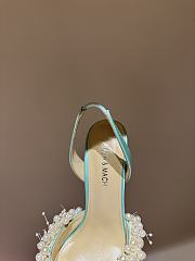 Kitlife Mach & Mach Pearl High Heels in Green - 2