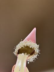 Kitlife Mach & Mach Pearl High Heels in Pink - 3