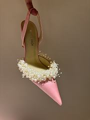 Kitlife Mach & Mach Pearl High Heels in Pink - 2