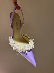 Kitlife Mach & Mach Pearl High Heels in Purple  - 6