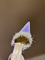 Kitlife Mach & Mach Pearl High Heels in Purple  - 4