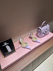 Kitlife Mach & Mach Pearl High Heels in Purple  - 3