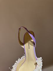 Kitlife Mach & Mach Pearl High Heels in Purple  - 2