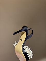 Kitlife Mach & Mach Pearl High Heels in Black - 6