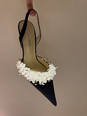 Kitlife Mach & Mach Pearl High Heels in Black - 5