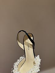 Kitlife Mach & Mach Pearl High Heels in Black - 4
