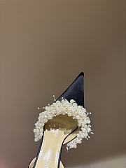 Kitlife Mach & Mach Pearl High Heels in Black - 3