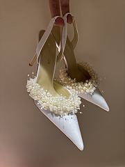 Kitlife Mach & Mach Pearl High Heels in White - 1