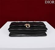 Kitlife Dior My Dior Mini Bag Black Cannage Lambskin 21x11.5x4.5cm - 6