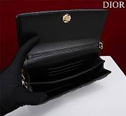 Kitlife Dior My Dior Mini Bag Black Cannage Lambskin 21x11.5x4.5cm - 2