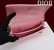 Kitlife Dior My Dior Mini Bag Pink Cannage Lambskin 21x11.5x4.5cm - 3